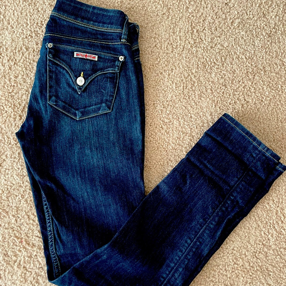 Women’s Hudson skinny Jean | Size 26